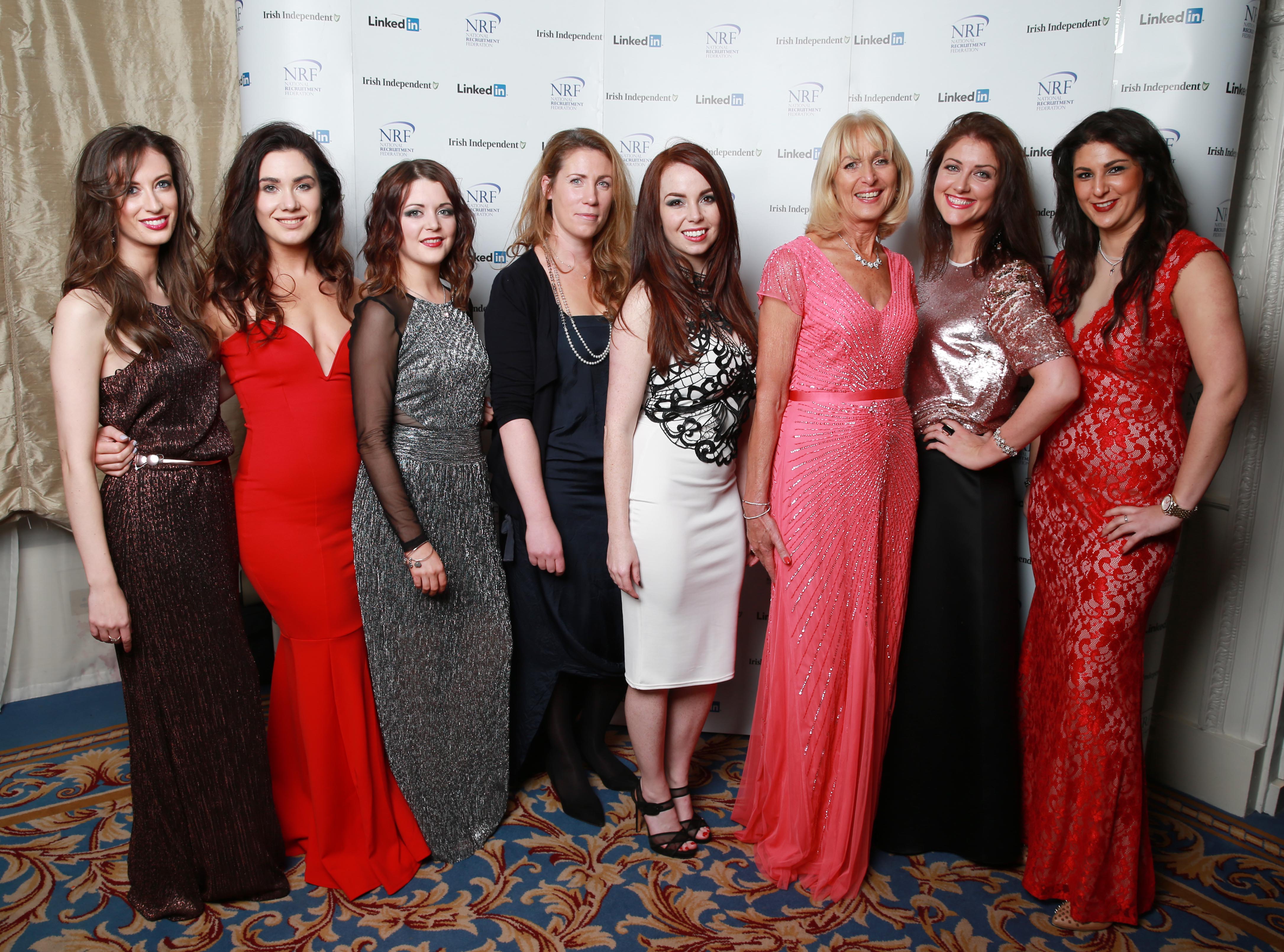 Ladies group photo