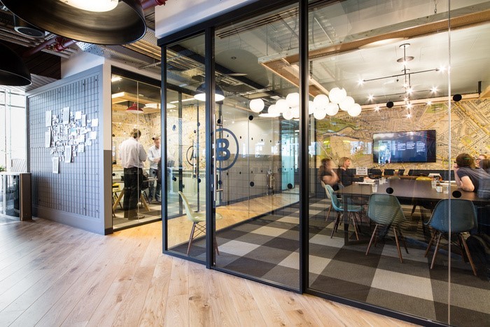 Cool offices