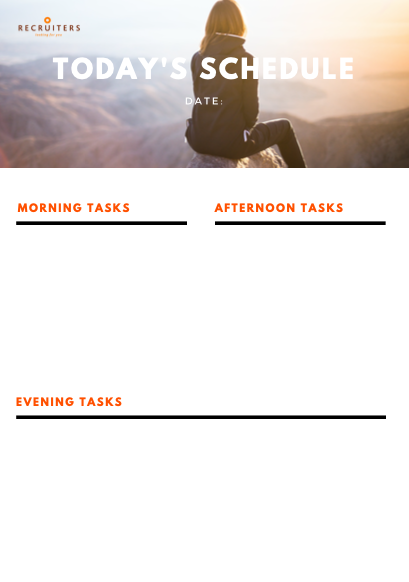 Daily planner 2