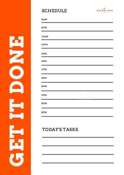 Daily planner 3