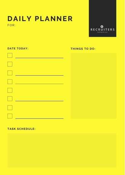 Daily planner 6
