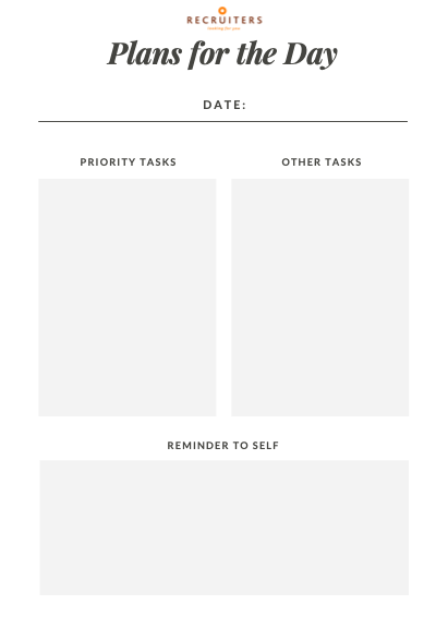 daily planner 8