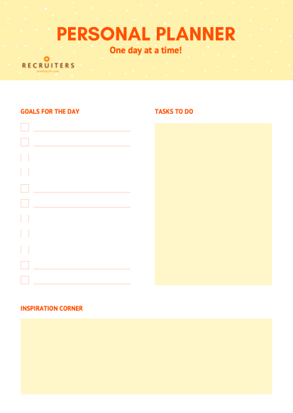 Daily planner 9