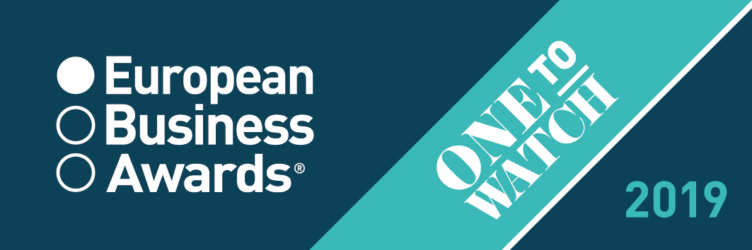 EU Business Awards Ribbon