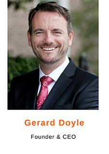 Gerard Doyle Managing Director of RECRUITERS