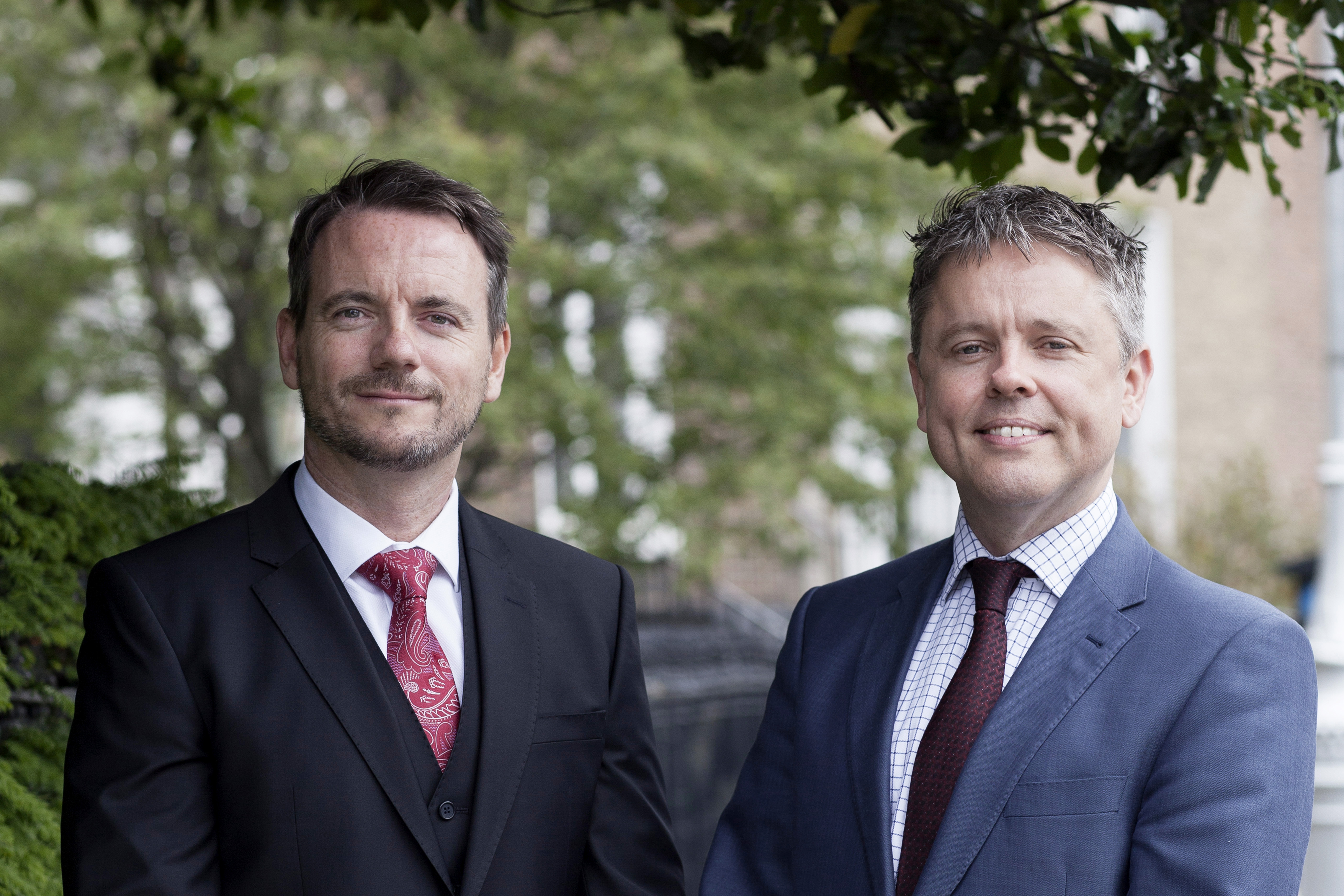 Gerard Doyle and Brian McFadden