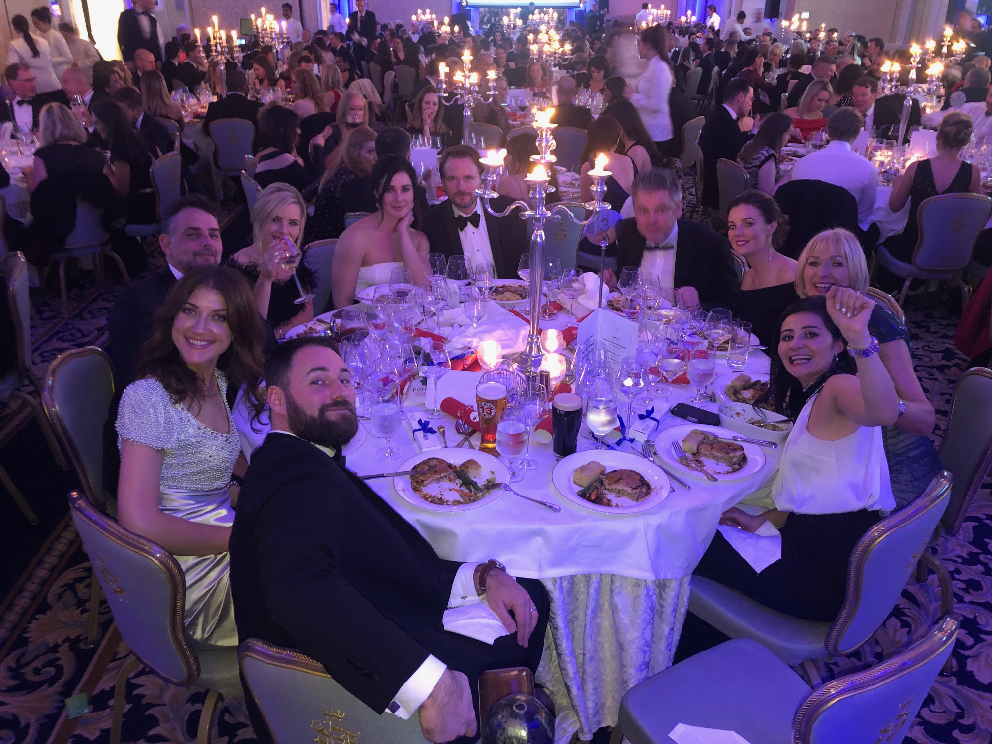 NRF Awards table