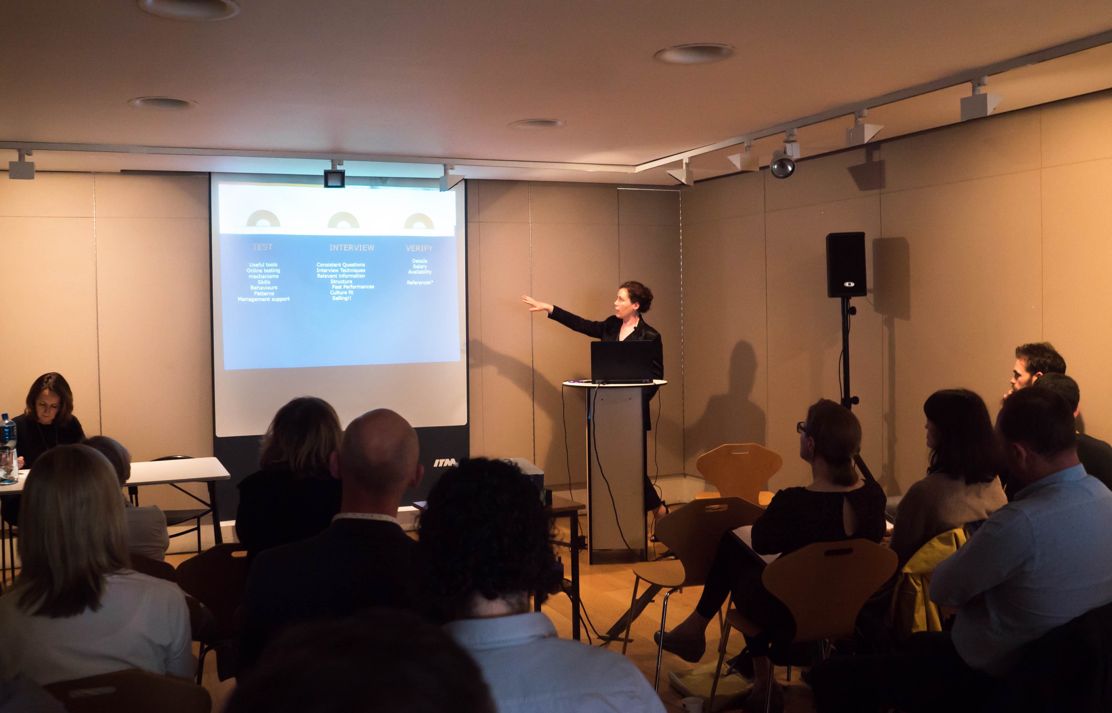 Candidate Attraction and Retention presentation