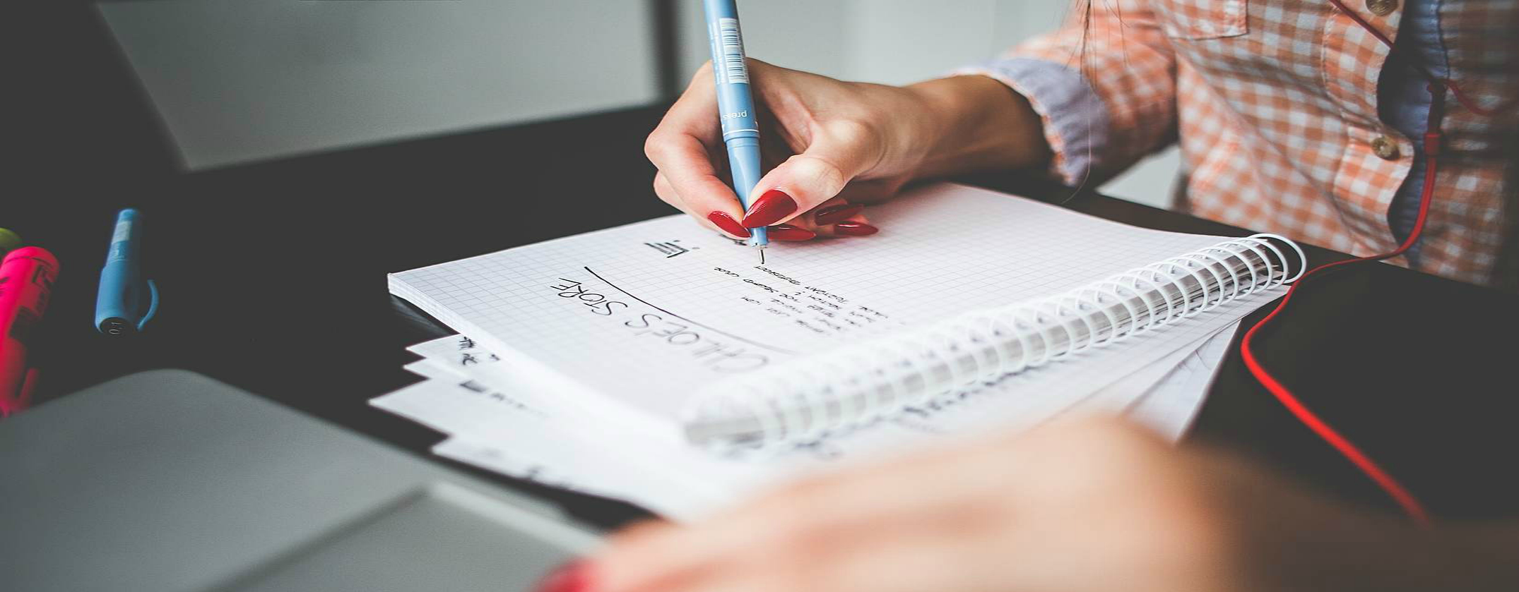 Taking notes and winning a new client