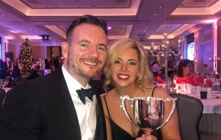 RECRUITERS’ Sarah Pope is the NRF Contracting Consultant of the Year