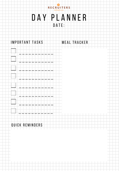 Daily planner 4