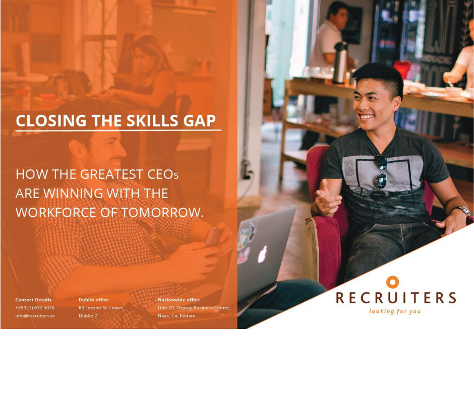Closing the skills gap eBook cover