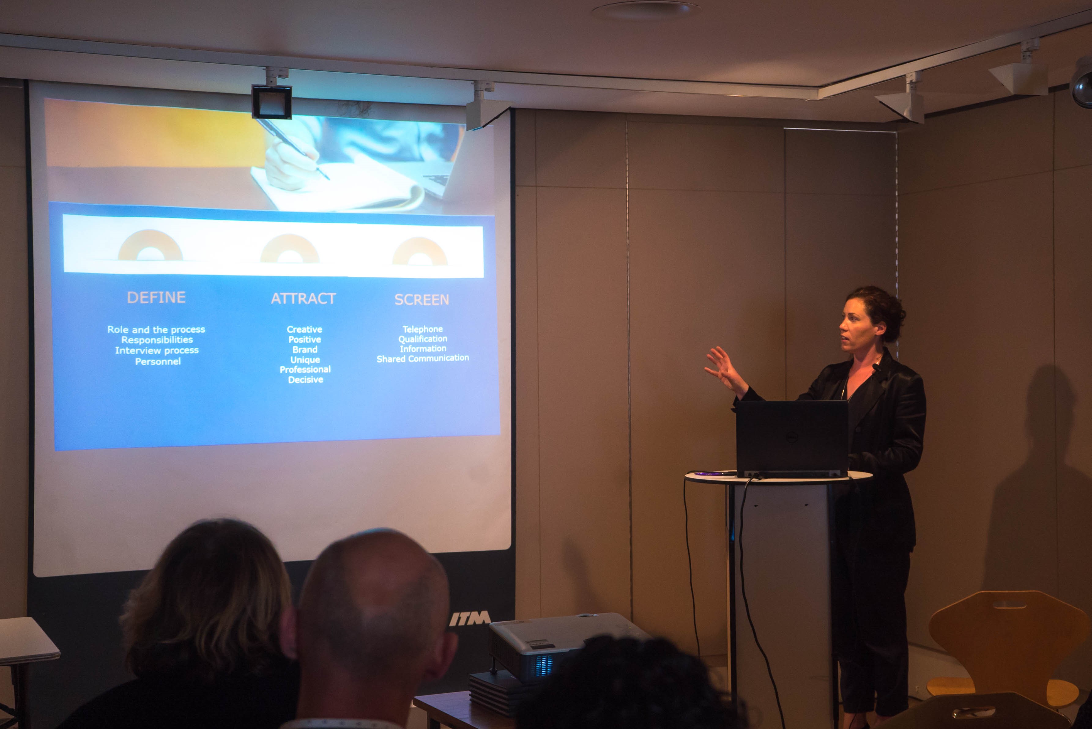 Candidate Attraction and Retention presentation