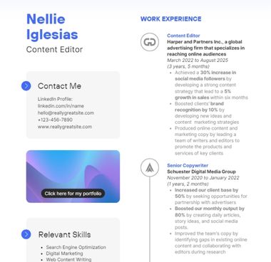 CV