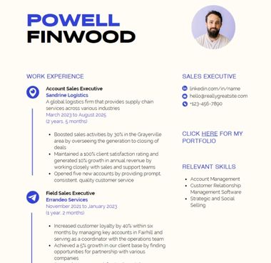 CV