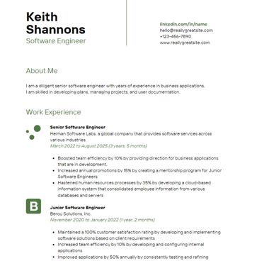 CV