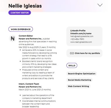 CV