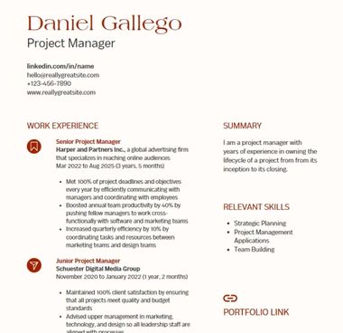 CV